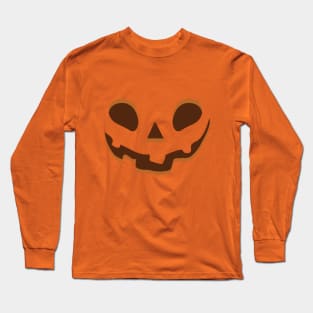 Scary Pumpkin Tee Long Sleeve T-Shirt